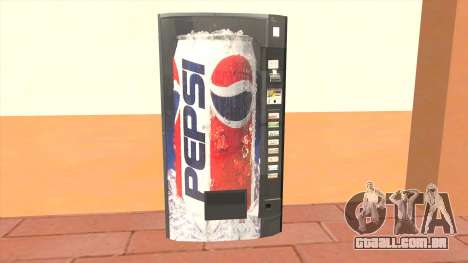 Pepsi Vending Machine 90s para GTA San Andreas