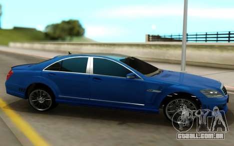 Mersedes-Benz W221 WALD BLACK BISON para GTA San Andreas
