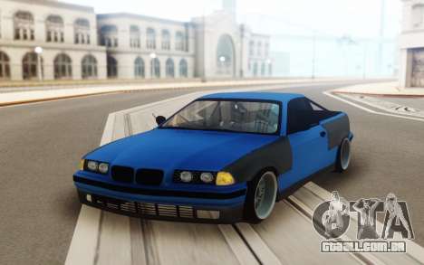 BMW E36 UTE para GTA San Andreas