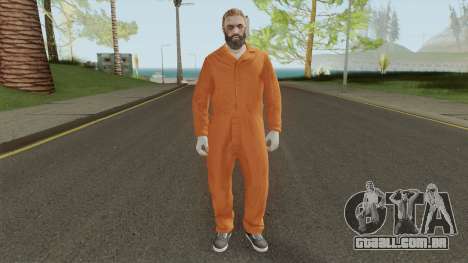 Prisioner GTA Online Con Normalmap para GTA San Andreas