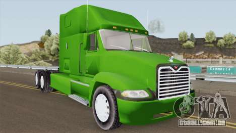 Mack Vision McDonald Recycling para GTA San Andreas