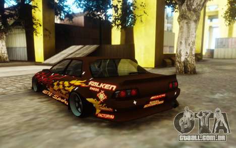 Nissan Skyline ER32 BN Sports para GTA San Andreas