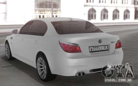 BMW M5 E60 para GTA San Andreas