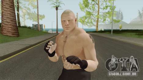 Brock Lesnar 2K18 para GTA San Andreas