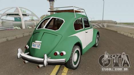 BF Bug (Volkswagen Beetle Style) para GTA San Andreas