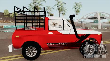 Lada Niva Pick Up para GTA San Andreas