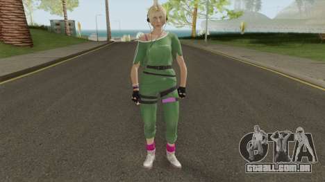 IQ Reunification From Rainbow Six Siege para GTA San Andreas