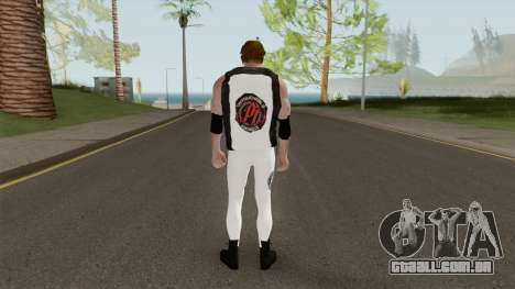 AJ Style With Vest para GTA San Andreas