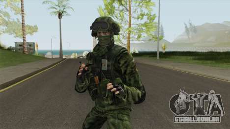 Russian Infantry para GTA San Andreas