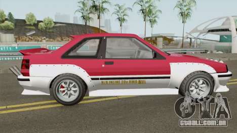 Karin Futo (R2) GTA V para GTA San Andreas