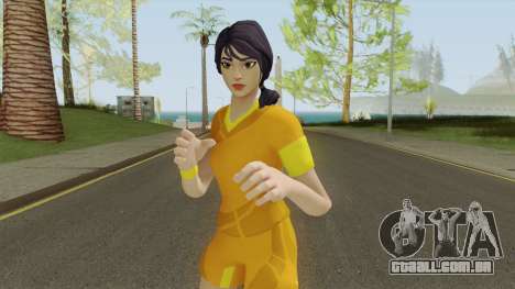 Sara (Fortnite Soccer) para GTA San Andreas