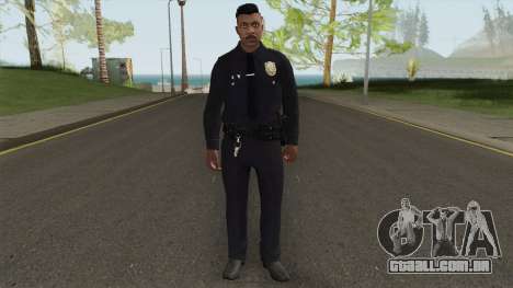 GTA Online Random Skin 14 LSMPD Male Officer para GTA San Andreas