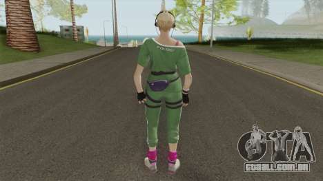 IQ Reunification From Rainbow Six Siege para GTA San Andreas