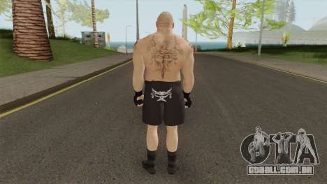 Brock Lesnar 2K18 para GTA San Andreas