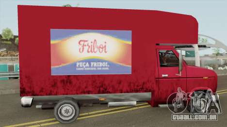 Mule Truck with Company Brands BR TCGTABR para GTA San Andreas