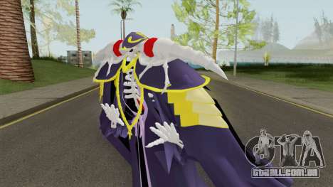 Ainz Ooal Gown para GTA San Andreas