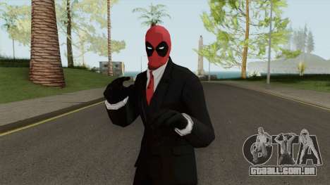 MR DeadPool para GTA San Andreas