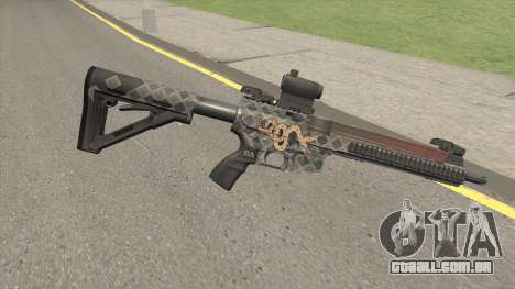 CSO2 AR-57 Skin 2 para GTA San Andreas