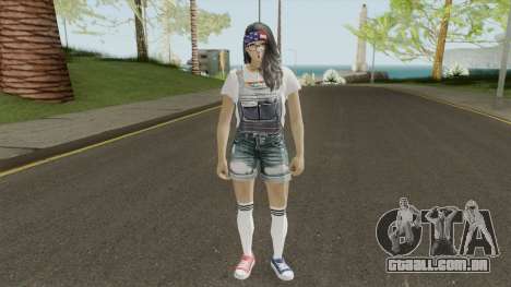 MP Teen Girl para GTA San Andreas