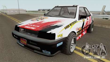 Karin Futo (R2) GTA V para GTA San Andreas