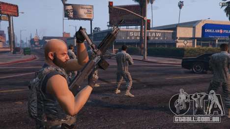 Warfare MOD 1.0 para GTA 5