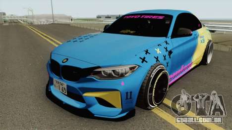 BMW M2 LowCarMeet para GTA San Andreas