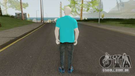 PewDiePie Skin 2 para GTA San Andreas