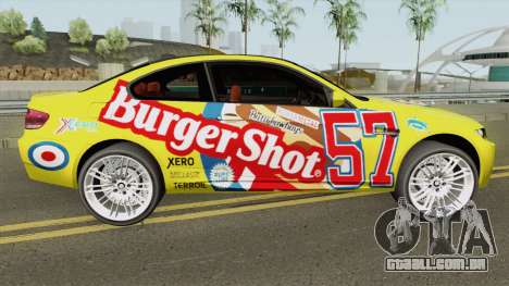 BMW M3 E92 Burgershot 2007 para GTA San Andreas