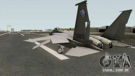 Boeing F-15 Eagle para GTA San Andreas