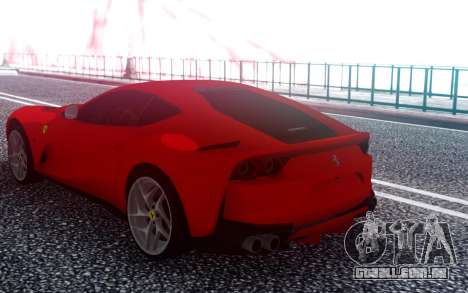 Ferrari 812 Superfast para GTA San Andreas