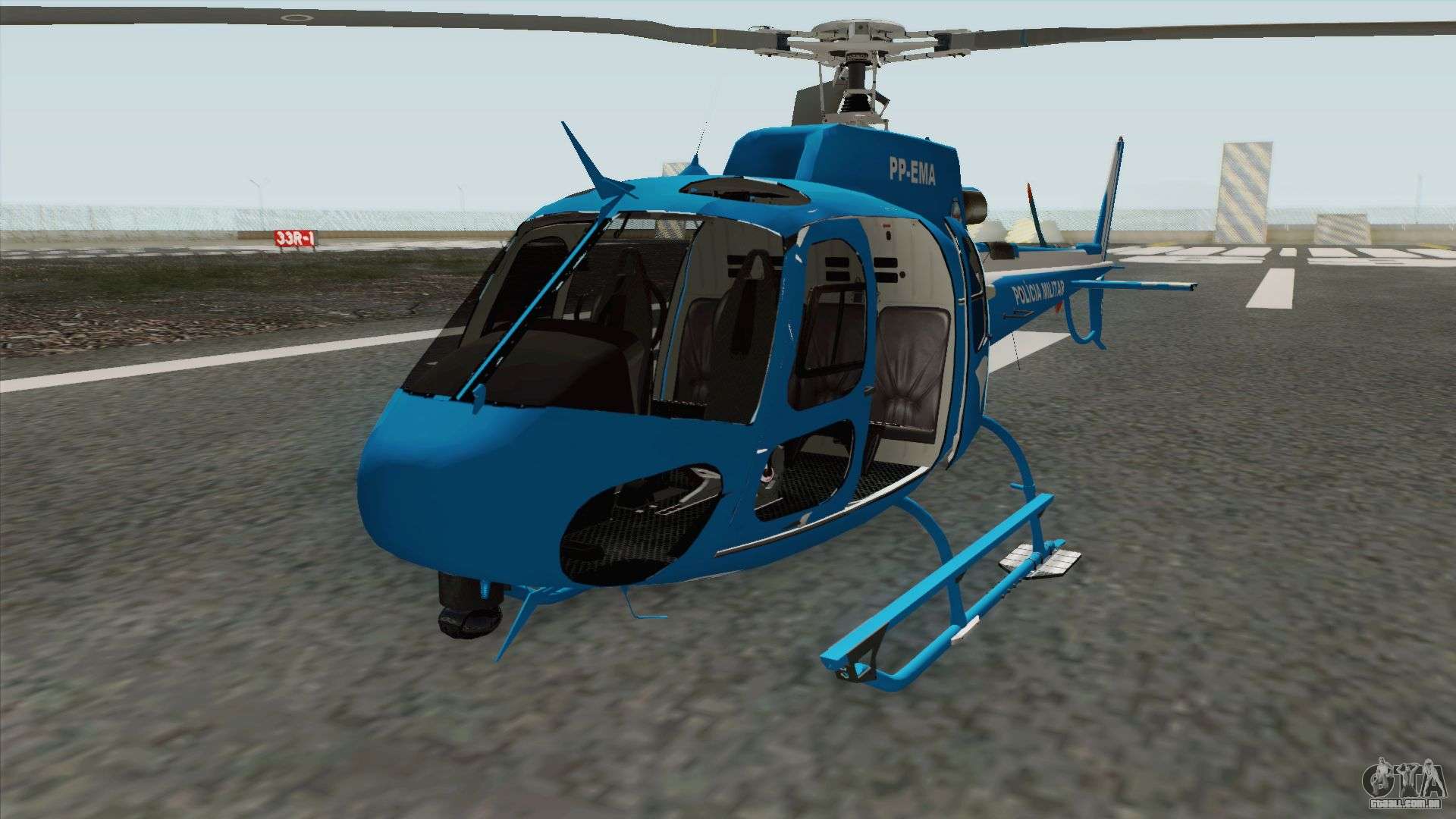 HELICÓPTERO FÊNIX 02 PCERJ - GTA5-Mods.com