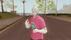 PewDiePie Skin 1 para GTA San Andreas
