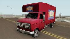 Mule Truck with Company Brands BR TCGTABR para GTA San Andreas
