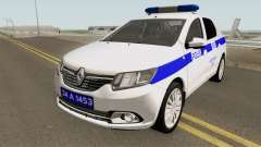 A Polícia Turca Carro Renault Logan para GTA San Andreas