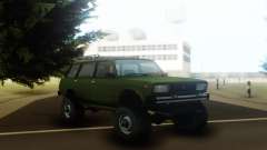 VAZ 2104 sobre o quadro e o motor do Oise para GTA San Andreas