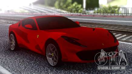 Ferrari 812 Superfast para GTA San Andreas
