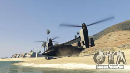 Working Avenger in SP 1.3 para GTA 5