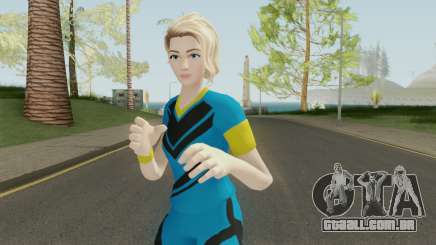 Emmy (Fortnite Soccer) para GTA San Andreas