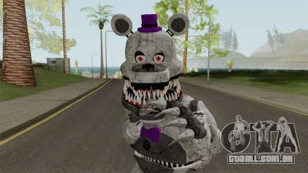 FNaF Fred Bear Grey v7 para GTA San Andreas