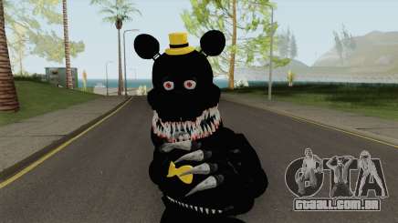 FNaF Nightmare v7 para GTA San Andreas