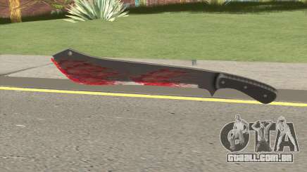 GTA Online Bloody Machete para GTA San Andreas