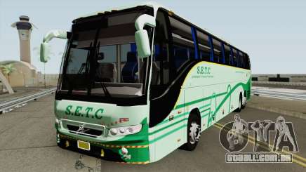 SETC Multi Axle Volvo Ac Coach para GTA San Andreas