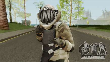 PAYDAY 2 Minigun Dozer para GTA San Andreas