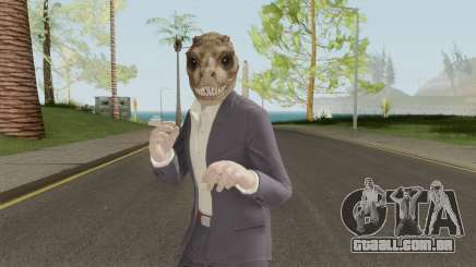 GTA ONLINE Halloween Skin Male para GTA San Andreas