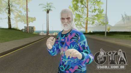 The Thug Witcher para GTA San Andreas