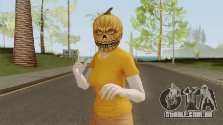 GTA ONLINE Halloween Skin Female para GTA San Andreas