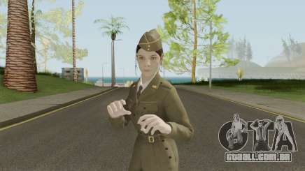 Call of Duty WWII: Corporal Green para GTA San Andreas