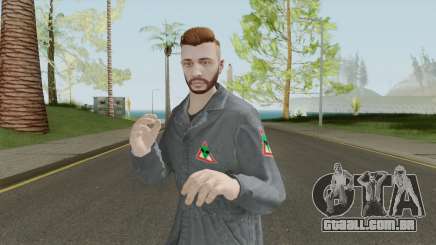 GTA Online Skin Alienbuster Male para GTA San Andreas