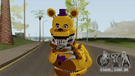 FNaF Fred Bear v7 para GTA San Andreas