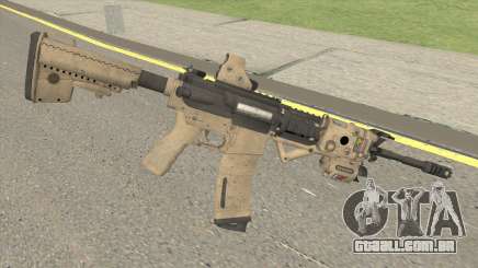 M4 With M203 Tactico para GTA San Andreas